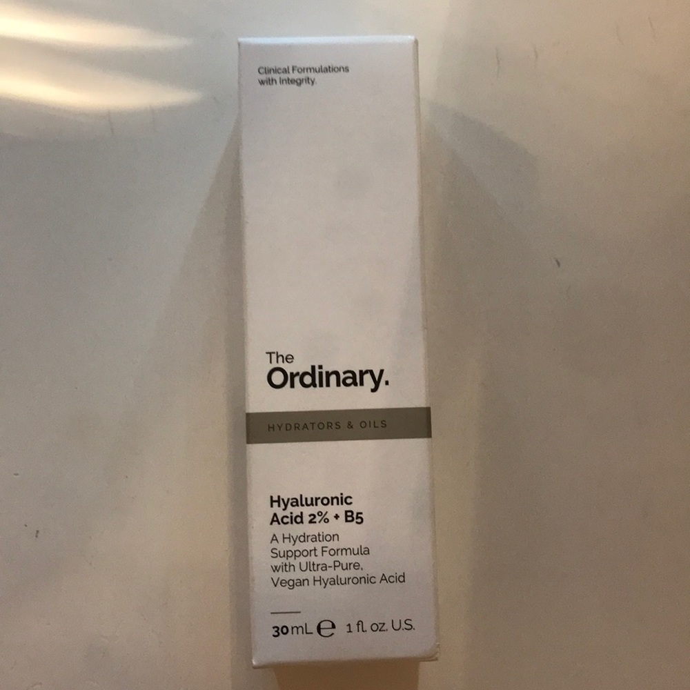 The Ordinary Hyaluronic Acid 2% + B5
